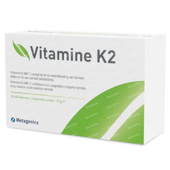 Vitamine K2 56 tabletten