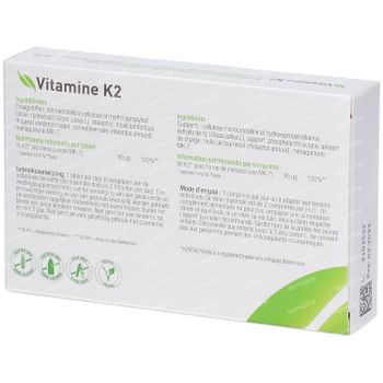 Vitamine K2 56 tabletten
