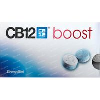 CB12 Boost Strong Mint 10 kauwgom