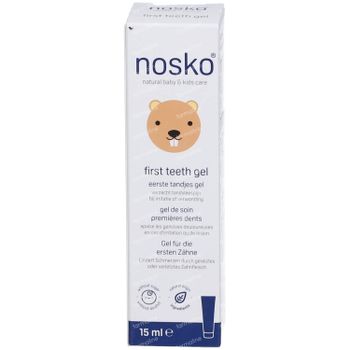 nosko® Eerste Tandjes Gel 15 ml