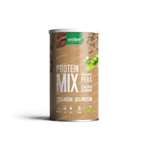Purasana Vegan Protein Mix Bio Sunflower Peas Cacao 400 g