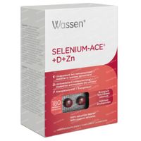 Selenium-ACE®+D+Zn 180 comprimés