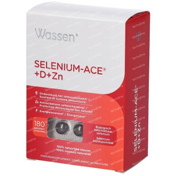 Selenium-ACE®+D+Zn 180 tabletten
