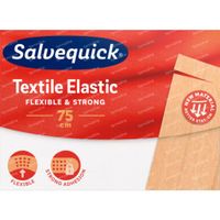 Salvequick® Textile 75 cm pansements
