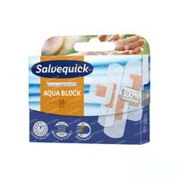 Salvequick® Aqua Block 16 pansements