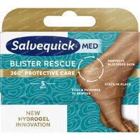 Salvequick® Blister Rescue Original 5 pansements
