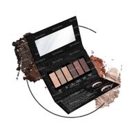 Couleurs de Noir Soft Touch Eyeshadow Palette 02 Desert Nudes 1 stuk