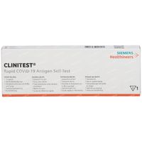 Siemens Selftest - Clinitest Rapid Covid-19 Antigen 1 pièce
