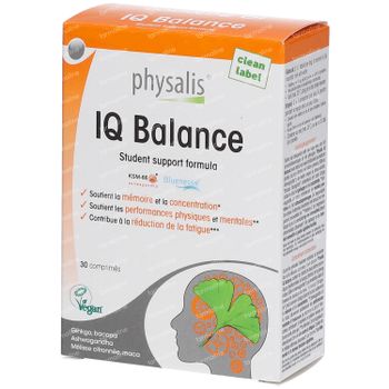 Physalis® IQ Balance 30 tabletten