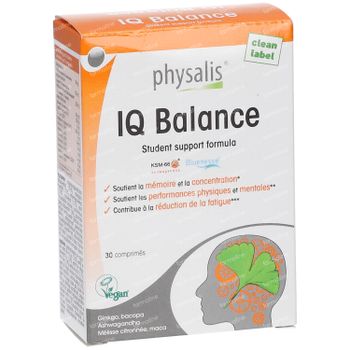 Physalis® IQ Balance 30 tabletten
