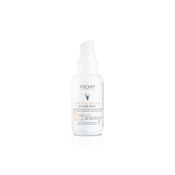 Vichy Capital Soleil UV Age Daily Fluid Tinted Photoprotector SPF50+ 40 ml