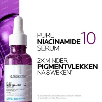 La Roche-Posay Pure Niacinamide 10 Serum 30 ml