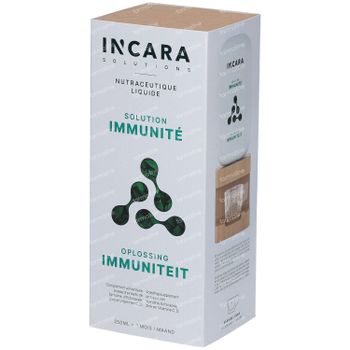 Incara Solutions Immuniteit 250 ml