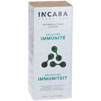 Incara Solutions Immuniteit 250 ml
