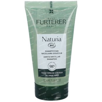 René Furterer Naturia Gentle Micellar Shampoo All Hair Types Bio Nieuwe Formule 50 ml