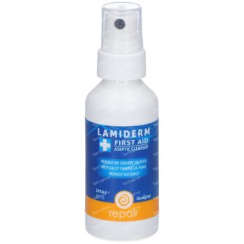 Lamiderm Repair First Aid Aseptic Cleanser 50 ml