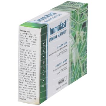 Fytostar Immufast® Immune Support 5 Dagen Kuur 10 tabletten