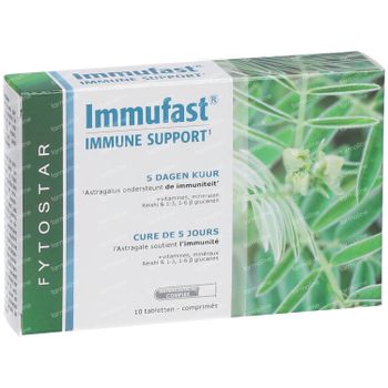 Fytostar Immufast® Immune Support 5 Dagen Kuur 10 tabletten