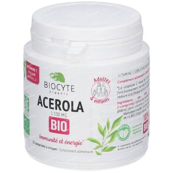 Biocyte Acerola 1100mg Bio 20 capsules
