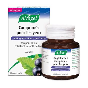 A.Vogel Comprimés Yeux 60 comprimés