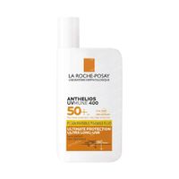 Afbeelding van La Roche-Posay Anthelios UVmune 400 Onzichtbare Fluide Zonder Parfum SPF50+ 50 ml zonnecrème