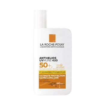 La Roche-Posay Anthelios UVmune 400 Onzichtbare Fluide Zonder Parfum SPF50+ 50 ml