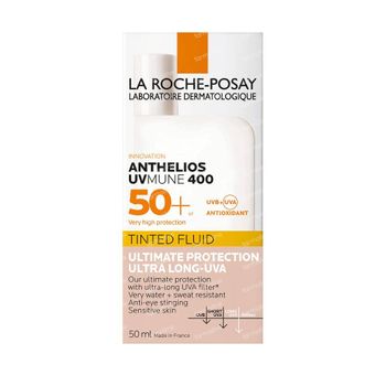 La Roche-Posay Anthelios UVmune 400 Getinte Fluide Licht Geparfumeerd SPF50+ 50 ml