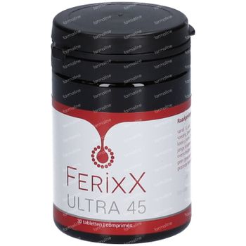 FerixX Ultra 45 Ijzer - Vitamine B12 30 tabletten