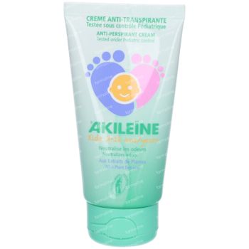 Akileïne Kids Anti-Transpirant Crème 75 ml