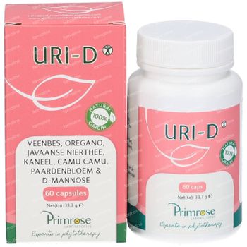 Uri-D 60 capsules