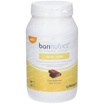 Barinutrics® Nutri Total Chocolade 14 Porties 795 g