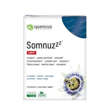 Quercus Somnuzzz® Forte 20 tabletten