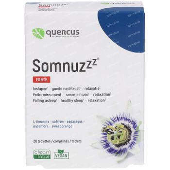 Quercus Somnuzzz® Forte 20 tabletten