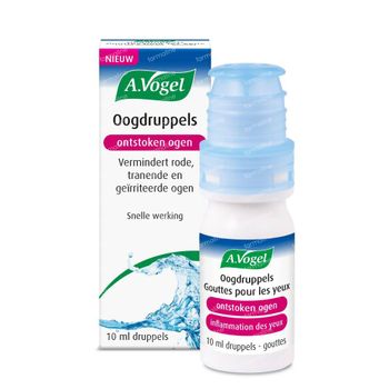 A.Vogel Oogdruppels Ontstoken Ogen 10 ml