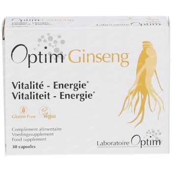 Optim Ginseng 30 capsules