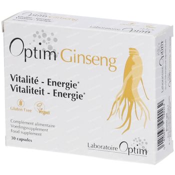 Optim Ginseng 30 capsules
