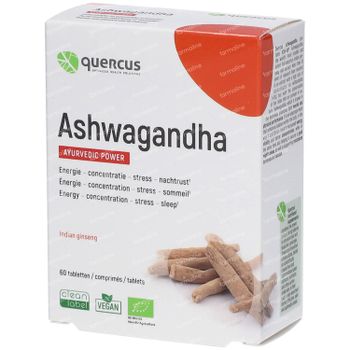 Quercus Ashwagandha Ayurvedic Power 60 tabletten