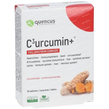 Quercus C³urcumin®+ Full Spectrum Complex 30 tabletten
