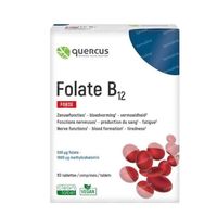 Quercus Folate B12 Forte 80 tabletten
