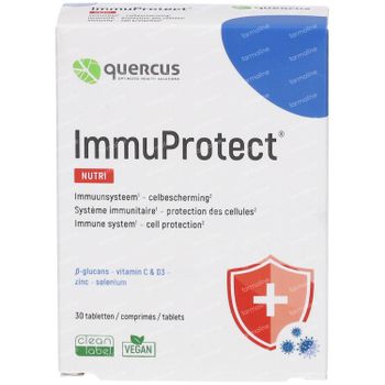 Quercus ImmuProtect® Nutri 30 tabletten