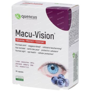 Quercus Macu-Vision® Nourish - Protect - Comfort 30 softgels