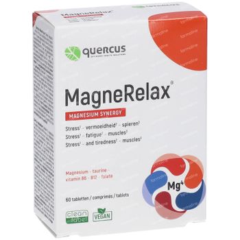 Quercus MagneRelax® Magnesium Synergy 60 tabletten