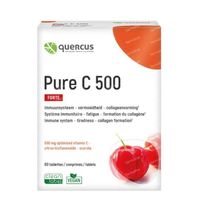 Quercus Pure C 500 Forte 60 tabletten