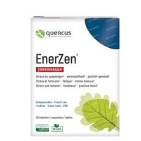 Quercus EnerZen® Stressmanager 30 tabletten