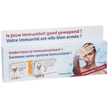 Pharma Nord Immunity Pack 2 Maanden 1 set