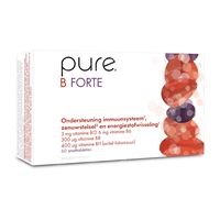 Pure® B Forte 60 smelttabletten