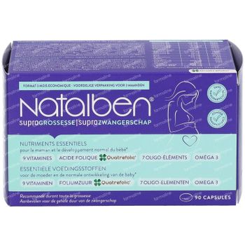 Natalben® Supra 90 capsules