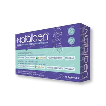 Natalben® Supra 30 capsules