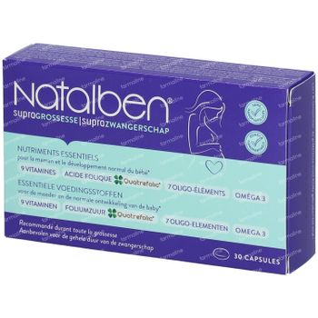 Natalben® Supra 30 capsules