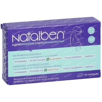 Natalben® Supra 30 capsules